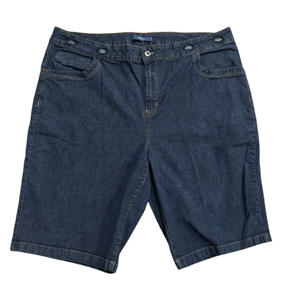 Women’s Jeans Stretch Plus Size Shorts by Bill Blass -size 20W